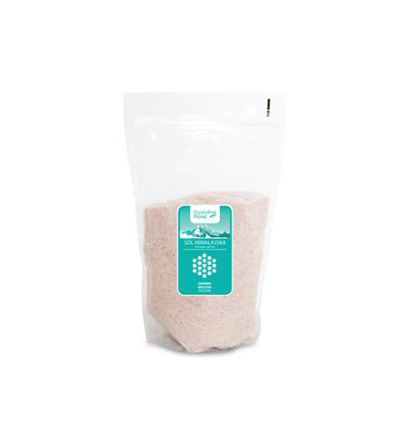 SÓL HIMALAJSKA RÓŻOWA DROBNO MIELONA 1 kg - SKARBY OCEANU