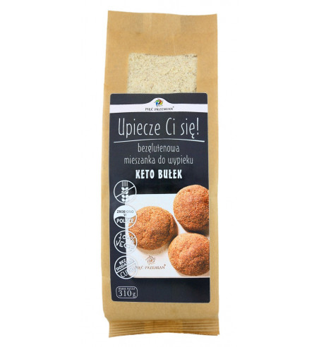 .Mieszanka na keto bułki bezglutenowe Pięć Przemian 310g.