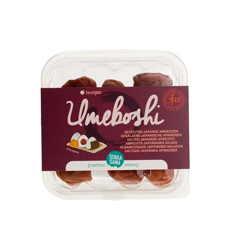 UMEBOSHI (ŚLIWKI JAPOŃSKIE) BIO 150 g - TERRASANA