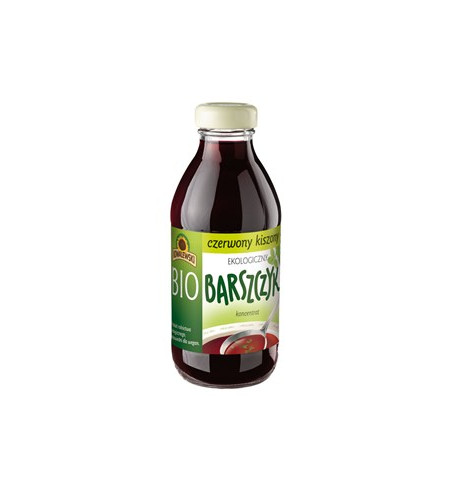 BARSZCZ CZERWONY KISZONY BEZGLUTENOWY KONCENTRAT BIO 320 ml - KOWALEWSKI