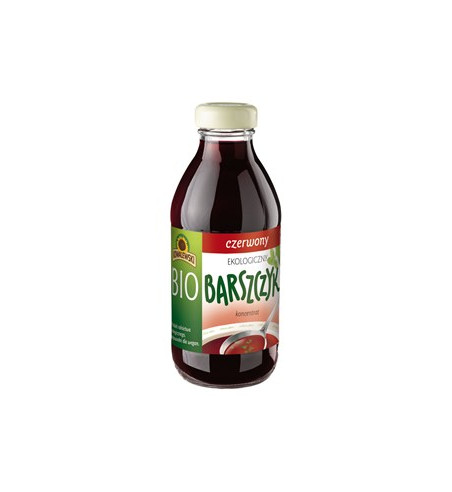 BARSZCZ CZERWONY BEZGLUTENOWY KONCENTRAT BIO 320 ml - KOWALEWSKI