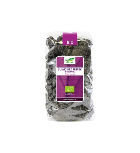 ŚLIWKI BEZ PESTEK (SUSZONE) BIO 1 kg - BIO PLANET