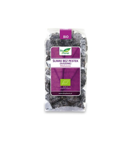 ŚLIWKI BEZ PESTEK (SUSZONE) BIO 400 g - BIO PLANET