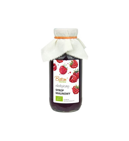 SYROP MALINOWY BIO 330 ml - BATOM