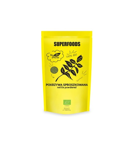 POKRZYWA SPROSZKOWANA  BIO 100 g -  BIO PLANET