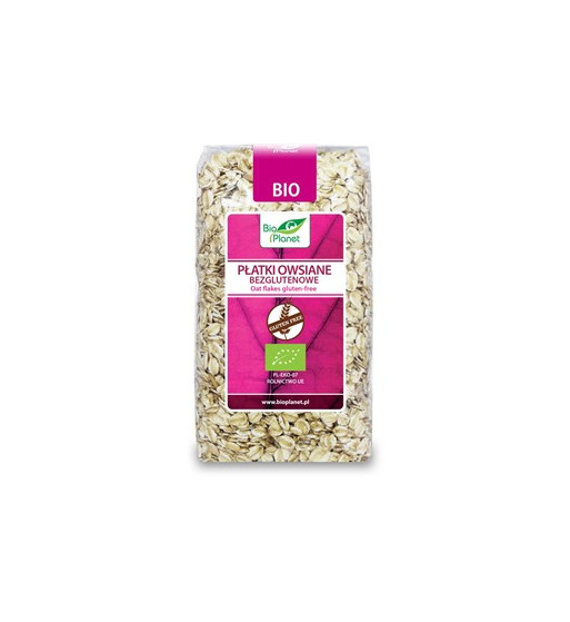 PŁATKI OWSIANE BEZGLUTENOWE BIO 300 g - BIO PLANET PŁATKI OWSIANE BEZGLUTENOWE BIO 300 g - BIO PLANET
