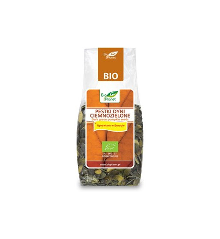 PESTKI DYNI CIEMNOZIELONE (UPRAWIANE W EUROPIE) BIO 150 g - BIO PLANET