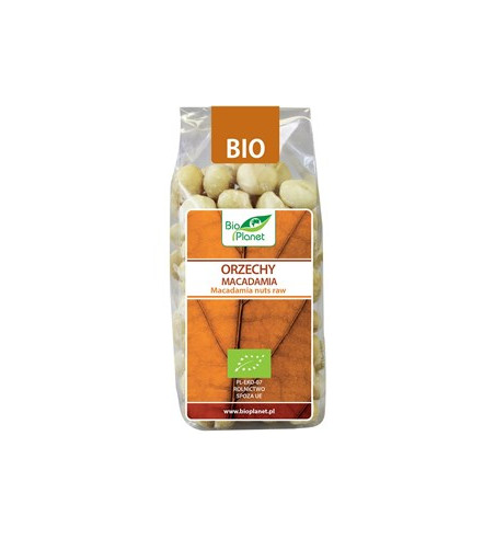 ORZECHY MACADAMIA BIO 200 g - BIO PLANET