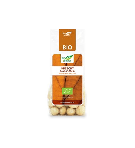ORZECHY MACADAMIA BIO 75 g - BIO PLANET