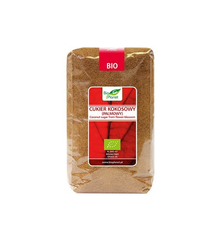 CUKIER KOKOSOWY (PALMOWY) BIO 1000 g - BIO PLANET
