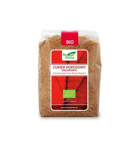 CUKIER KOKOSOWY (PALMOWY) BIO 300 g - BIO PLANET