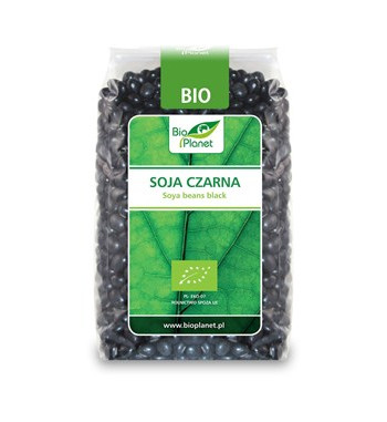 SOJA CZARNA BIO 400 g - BIO...