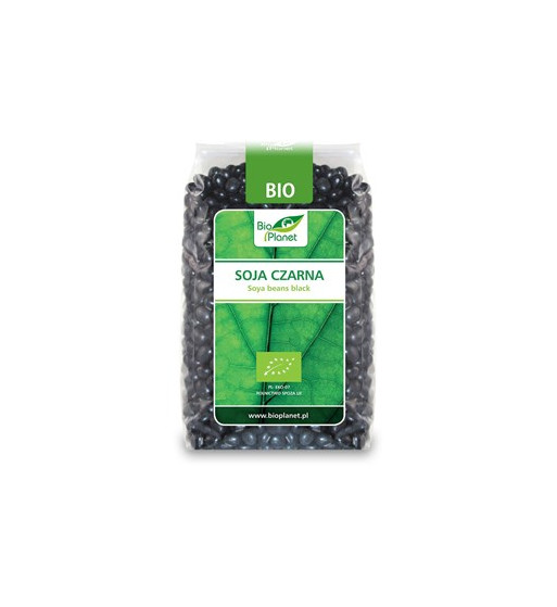 SOJA CZARNA BIO 400 g - BIO PLANET SOJA CZARNA BIO 400 g - BIO PLANET
