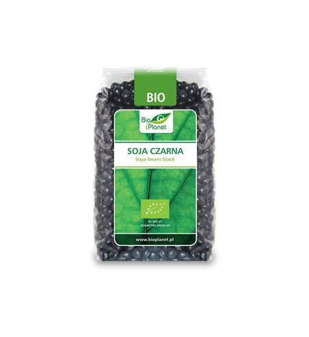 SOJA CZARNA BIO 400 g - BIO PLANET