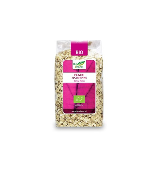 PŁATKI JĘCZMIENNE BIO 300 g - BIO PLANET PŁATKI JĘCZMIENNE BIO 300 g - BIO PLANET