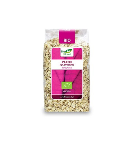 PŁATKI JĘCZMIENNE BIO 300 g - BIO PLANET