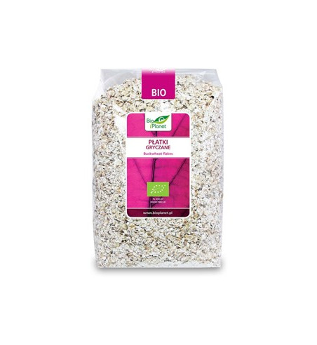 PŁATKI GRYCZANE BIO 600 g - BIO PLANET