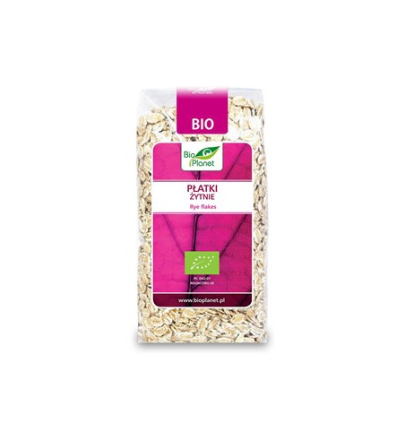PŁATKI ŻYTNIE BIO 300 g - BIO PLANET