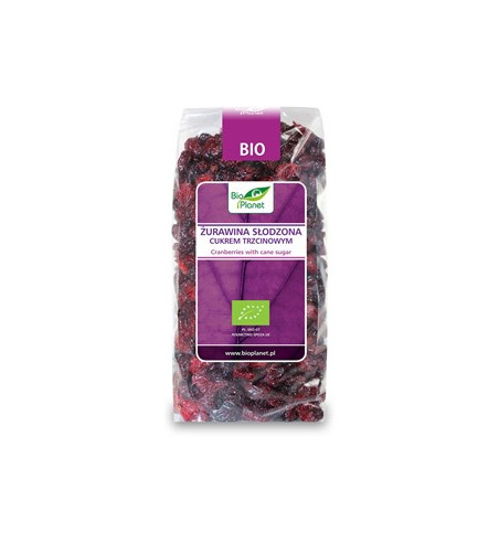 ŻURAWINA SUSZONA BIO 400g - BIO PLANET