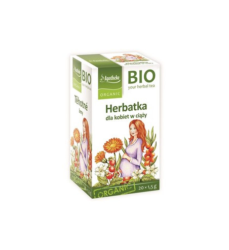 HERBATKA DLA KOBIET W CIĄŻY BIO APOTHEKE