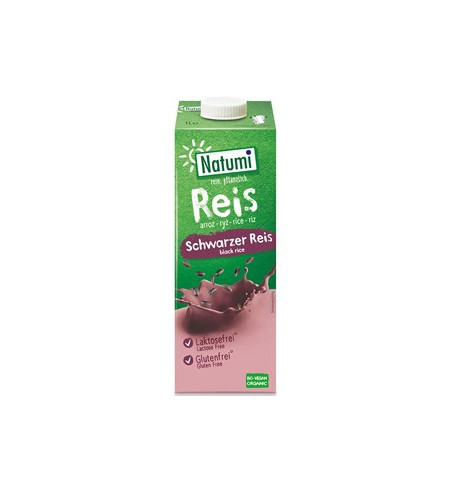 NAPÓJ Z CZARNEGO RYŻU BEZGLUTENOWY BIO 1 L - NATUMI
