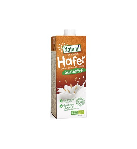 NAPÓJ OWSIANY BEZGLUTENOWY BIO 1 L - NATUMI