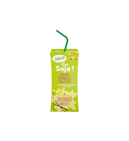 NAPÓJ SOJOWY WANILIOWY BEZGLUTENOWY BIO 200 ml - SOJADE