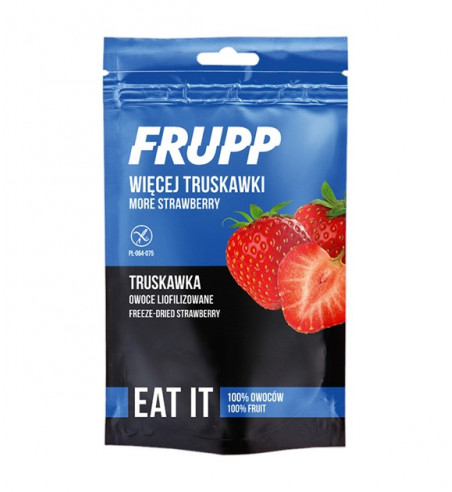 Owoce liofilizowane Frupp truskawka 13g