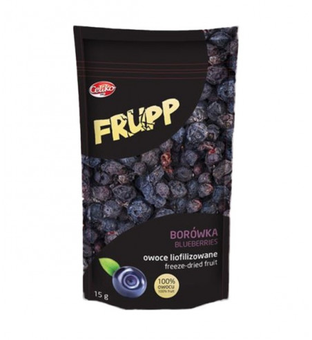 Owoce liofilizowane Frupp borówka 15g