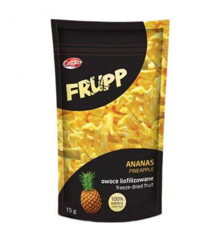 Owoce liofilizowane Frupp ananas 15g