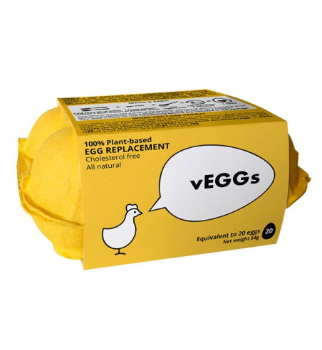 vEEGs Roślinny Zamiennik Jajek, 64g