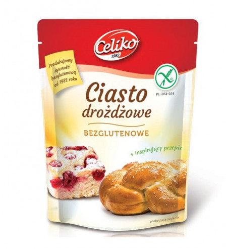 CELIKO ciasto drożdżowe 200g