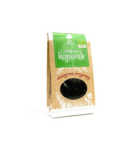 KOPEREK SUSZONY BIO 30 g - DARY NATURY