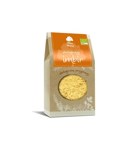 IMBIR MIELONY BIO 200 g - DARY NATURY