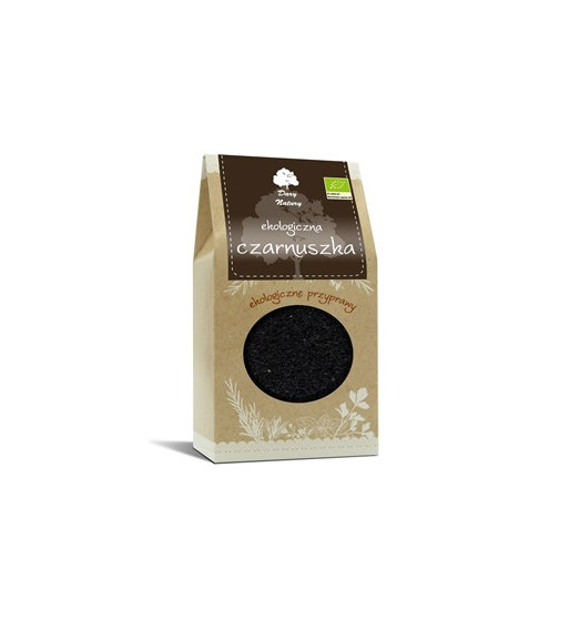 CZARNUSZKA BIO 200 g - DARY NATURY CZARNUSZKA BIO 200 g - DARY NATURY