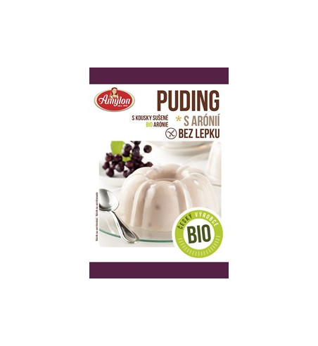 BUDYŃ Z ARONIĄ (BEZGLUTENOWY) BIO 40 g - AMYLON