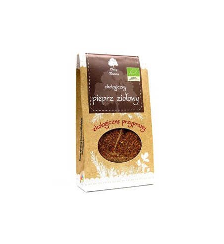 PIEPRZ ZIOŁOWY BIO 60 g - DARY NATURY