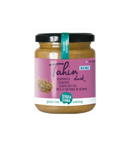TAHINA (PASTA SEZAMOWA) BIO 250 g - TERRASANA