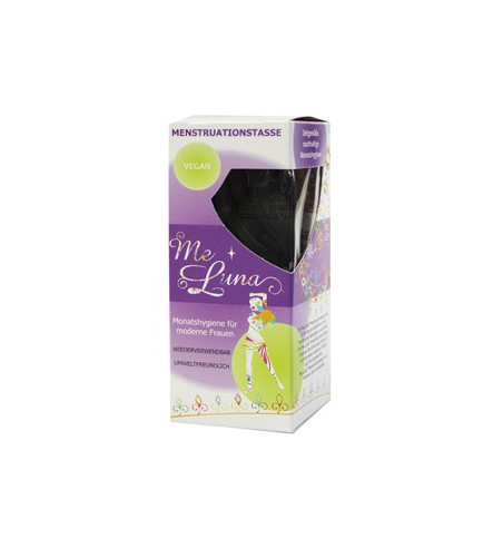 KUBECZEK MENSTRUACYJNY CZARNY ROZMIAR S - ME LUNA