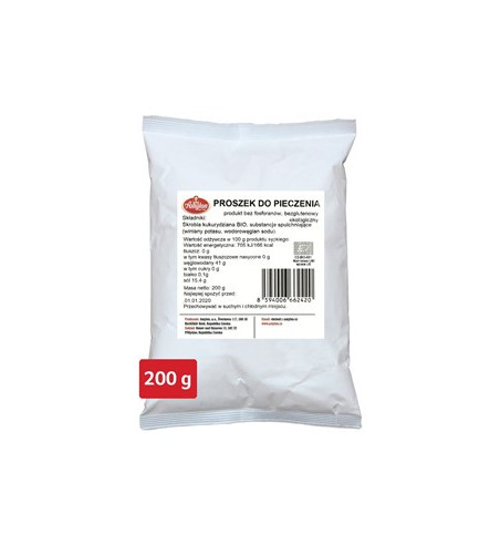 PROSZEK DO PIECZENIA BEZGLUTENOWY BIO 200 g - AMYLON