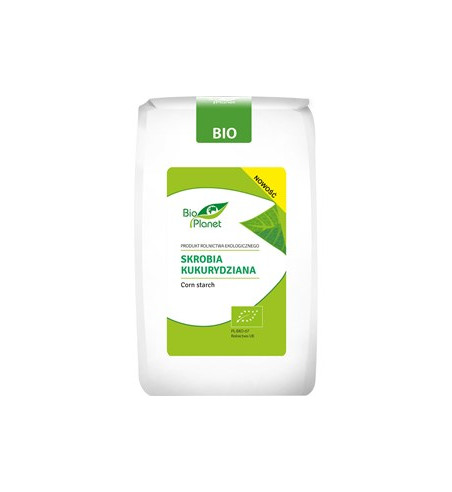 SKROBIA KUKURYDZIANA BIO 400 g - BIO PLANET