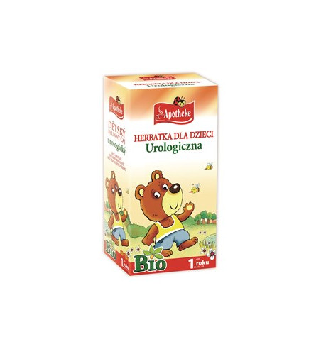 HERBATKA DLA DZIECI - UROLOGICZNA BIO 20 x 1,5 g - APOTHEKE