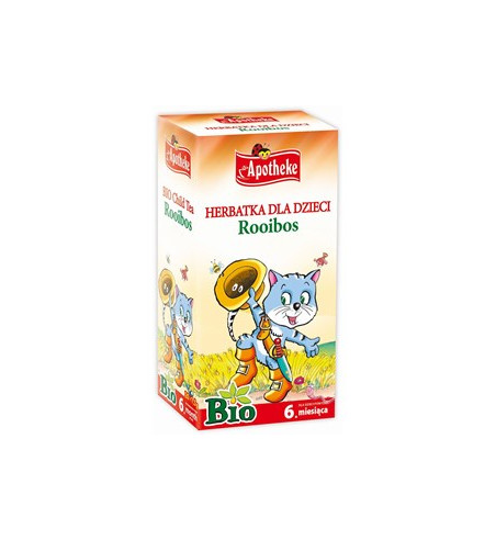 HERBATA DLA DZIECI-ROOIBOS BIO 20x1,5g-APOTHEKE