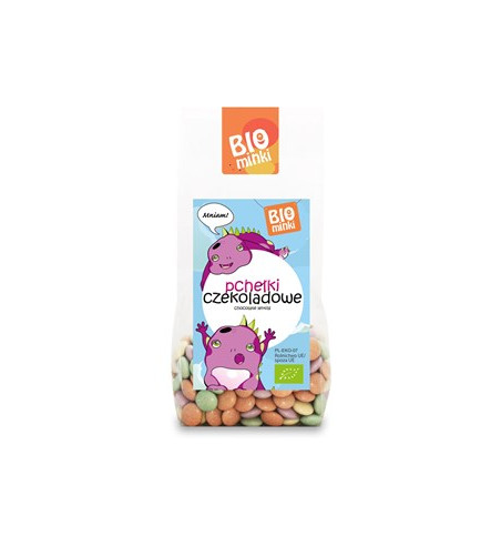 PCHEŁKI CZEKOLADOWE BIO 100 g - BIOMINKI