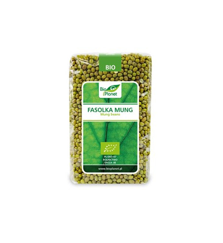 FASOLKA MUNG BIO 500 g - BIO PLANET