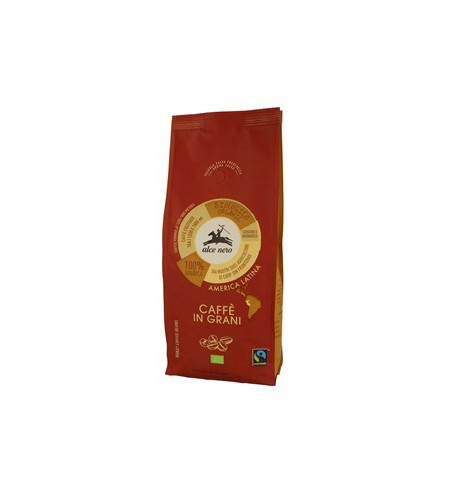 KAWA 100% ARABICA ZIARNISTA FAIR TRADE BIO 500 g - ALCE NERO