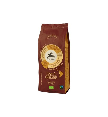 KAWA 100% ARABICA ESPRESSO FAIR TRADE BIO 250 g - ALCE NERO