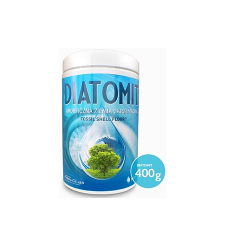 ZIEMIA OKRZEMKOWA AMORFICZNA (DIATOMIT) 400 g - PERMA-GUARD