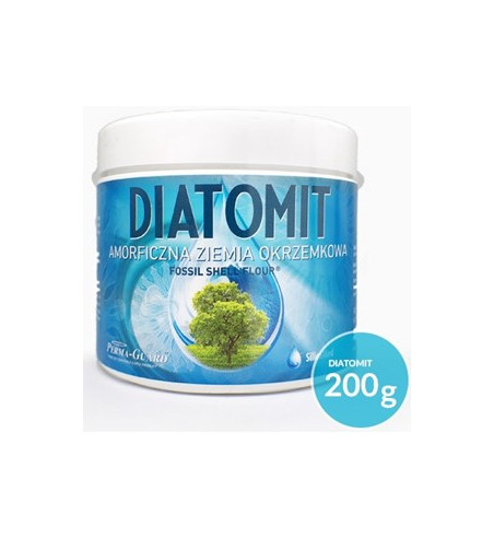 ZIEMIA OKRZEMKOWA AMORFICZNA (DIATOMIT) 200 g - PERMA-GUARD