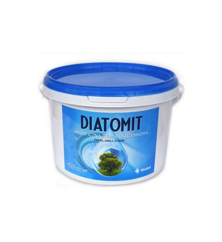 ZIEMIA OKRZEMKOWA AMORFICZNA (DIATOMIT) 1 kg (WIADERKO) - PERMA-GUARD